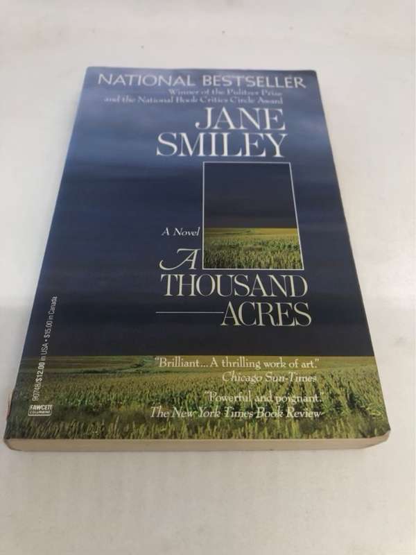 A Thousand Acres - Jane Smiley