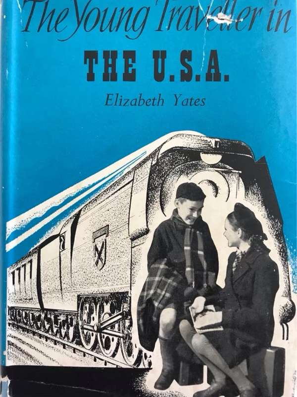 The Young Traveller in The U.S.A. - Elizabeth Yates