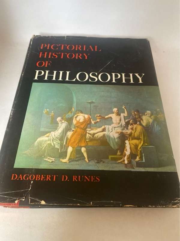 Pictorial History Of Philosophy - Dagobert D.Runes