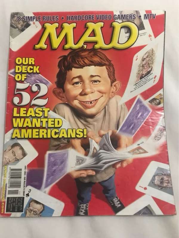 MAD#392   Dec.2003 - William M.Gaines