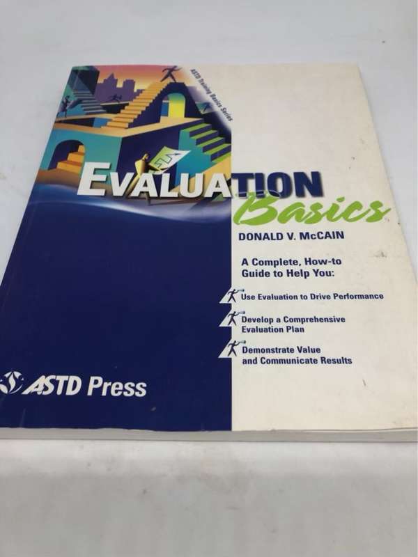 Evaluation Basics - Donald V. McCain