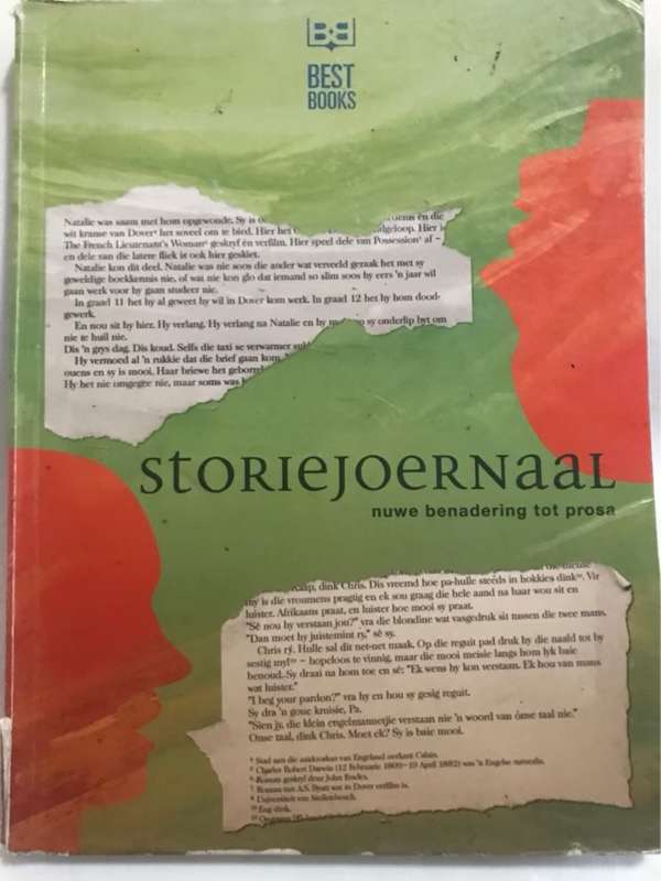 Storiejoernaal, nuwe benadering tot prosa - Johannes Pieter Smuts