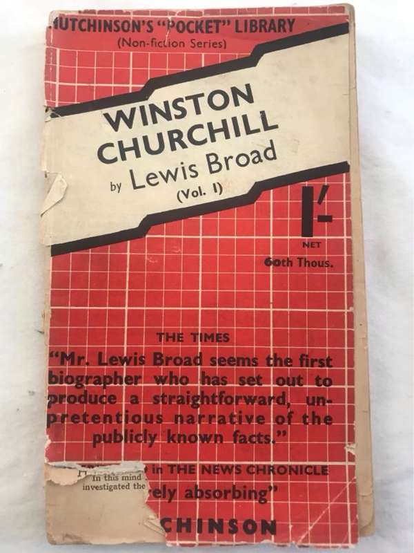 Winston ChurchillVol.1 - Lewis Broad