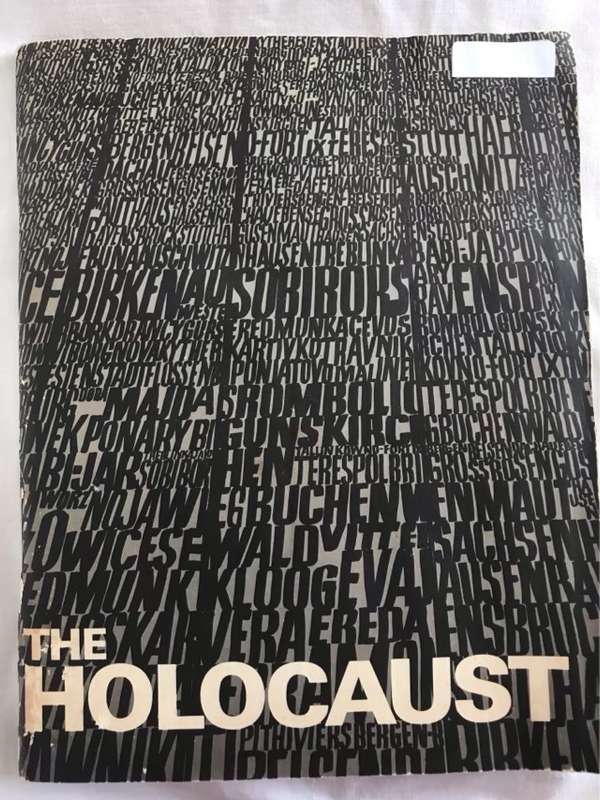 The Holocaust, Martyrs and Heroes Remembrance Authority 1977 - Yad Vashem,Jerusalem