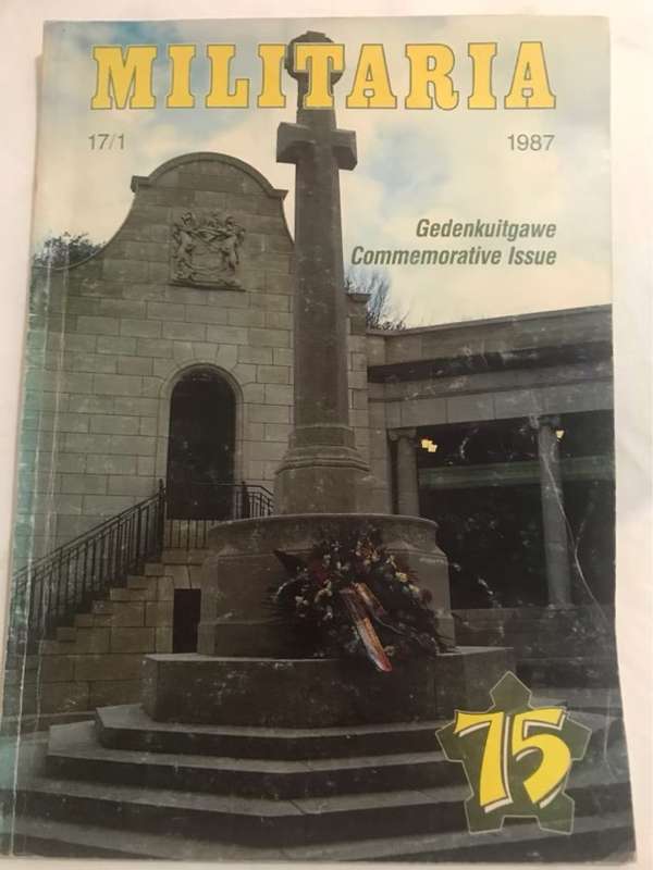 Militaria 1987, Commemorative Issue 75 - SADF
