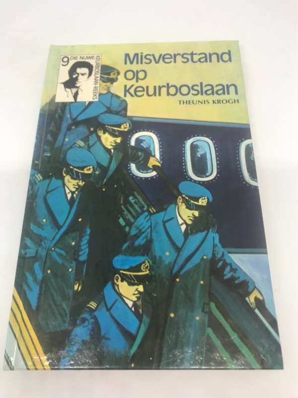 Misverstand op Keurboslaan - T Krogh