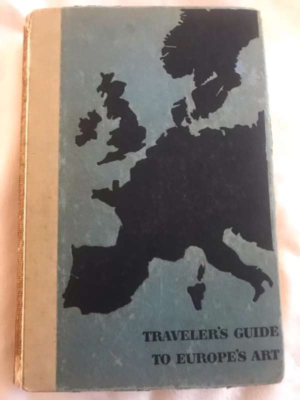 Travelers Guide to Europes Art - Jane & Theodore Norman