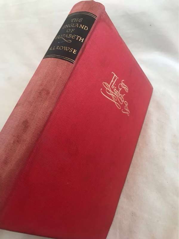 The England of Elizabeth - A.L.Rowse