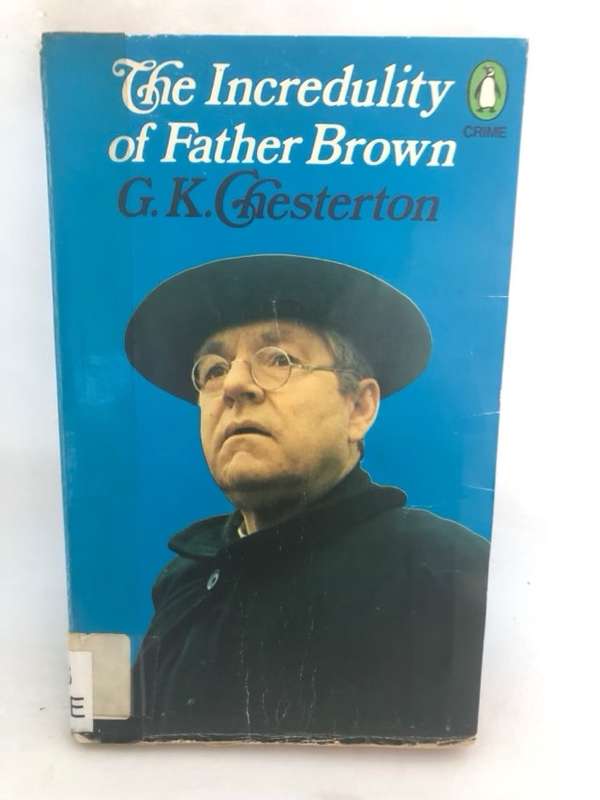 The Incredulity of Father Brown - G.K.Chesterton