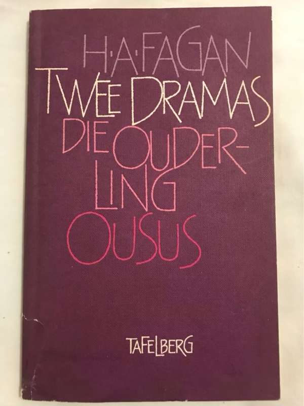 Die Ouderling en Ousus - H.A.Fagan