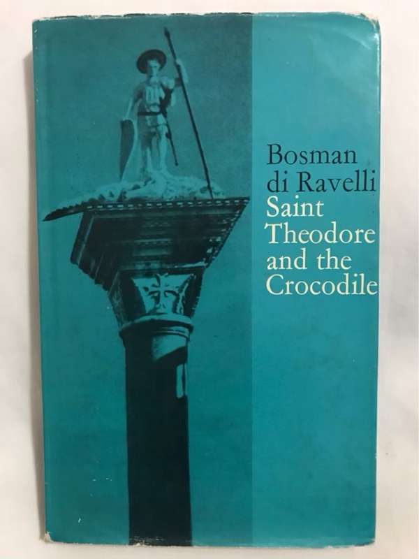 Saint Theodore and the Crocodile - Bosman di Ravelli