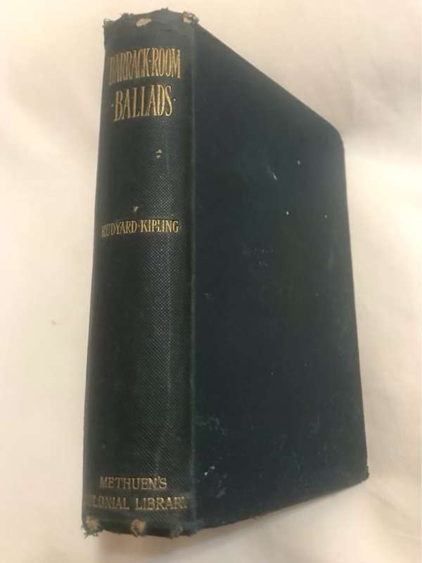 Barrack-Room Ballads and other Verses (1898) - Rudyard Kipling
