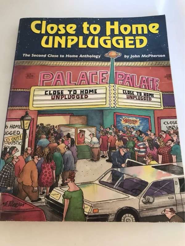 Close to Home Unplugged, The Second Close to Home Anthology - John McPherson