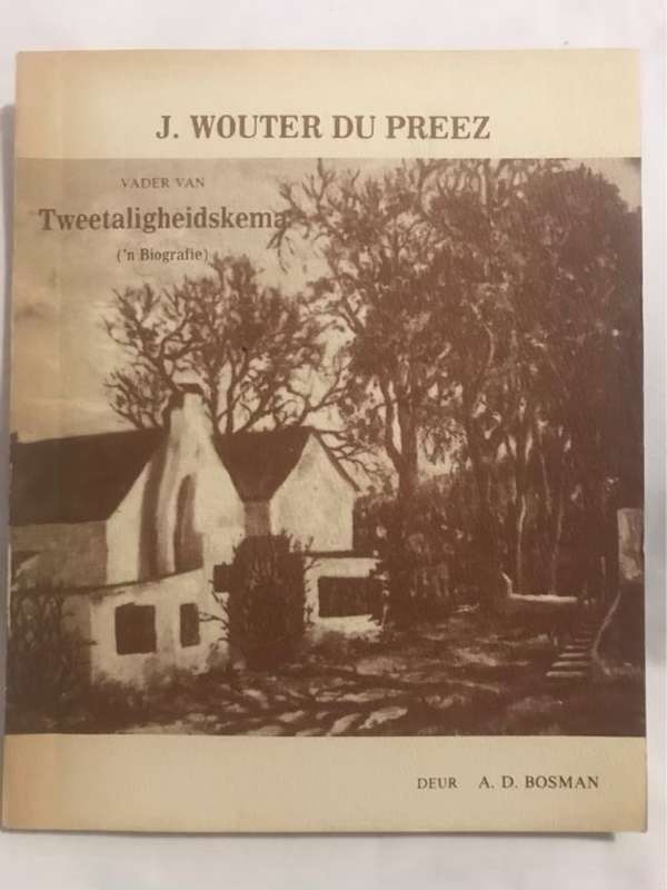 J.Wouter Du Preez, Vader van die Uitruilskema vir die Bevordering van Tweetaligheid en Goeie Mense