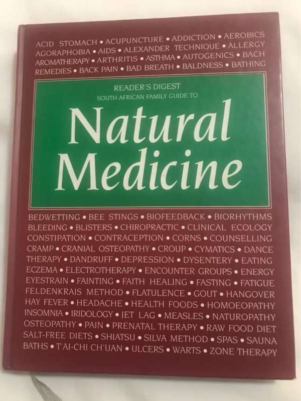 Reader's Digest South African Family Guide to Natural Medicine ; 2nd Print - Reader's Digest