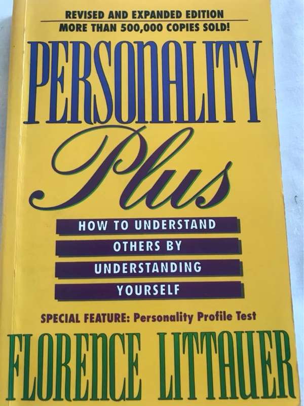 Personality Plus - Florence Littauer