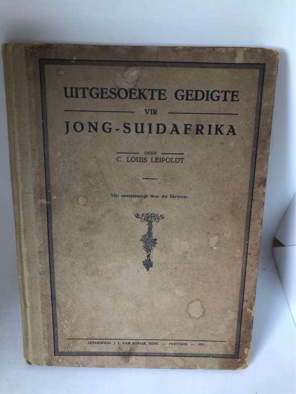 Uitgesoekte Gedigte vir Jong Suid Afrika - C.Louis Leipoldt