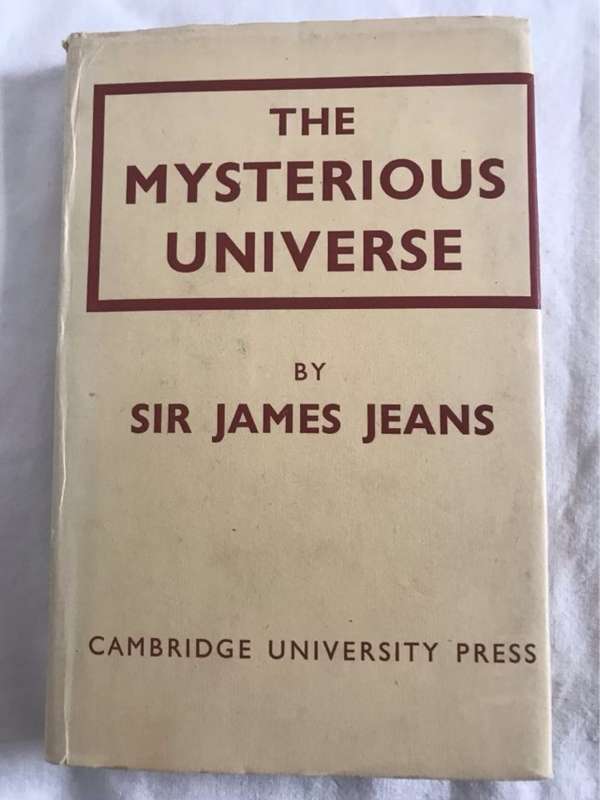 The Mysterious Universe - Sir James Jeans