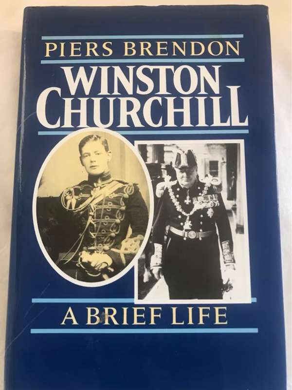 Winston Churchill - Piers Brendon