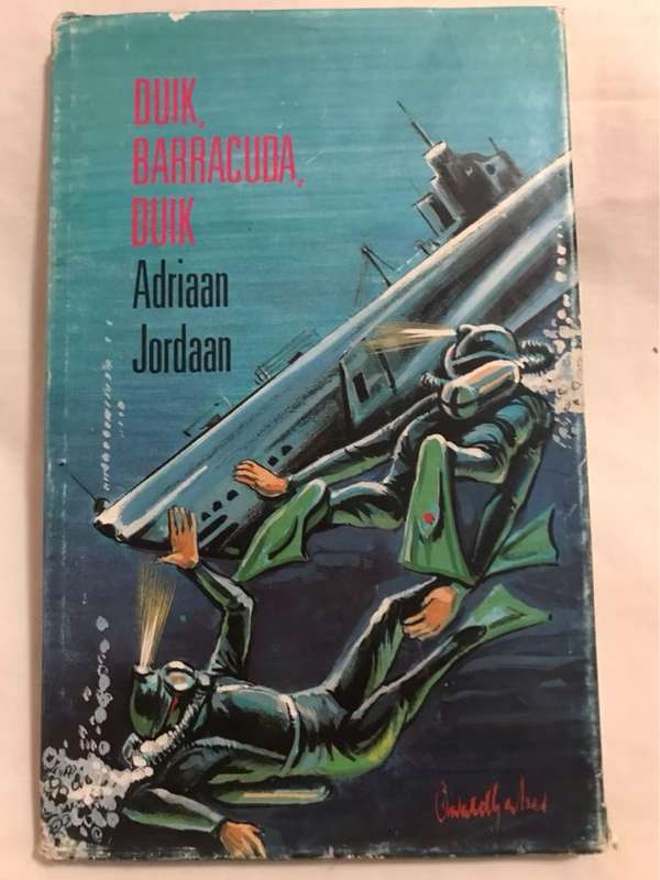 Duik, Barracuda, Duik - Adriaan Jordaan
