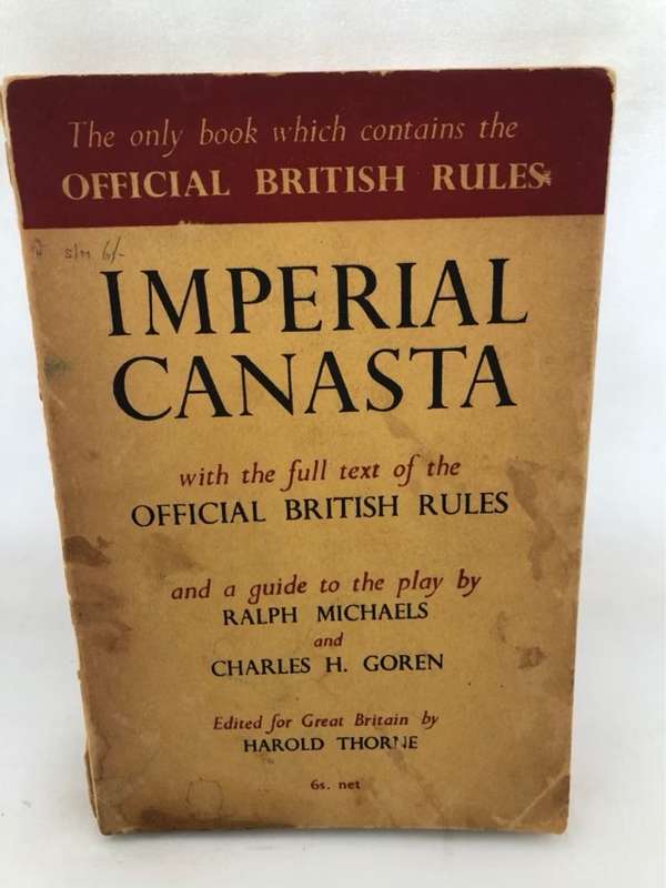 Imperial Canasta - Harold Thorne Ed.