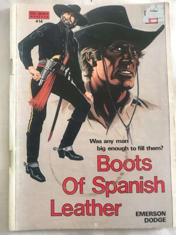 Boots of Spanish Leather - Emerson Dodge