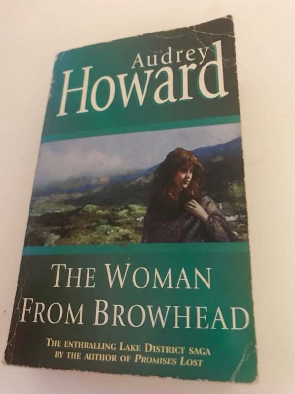 The Woman from Browhead - Audrey Howard