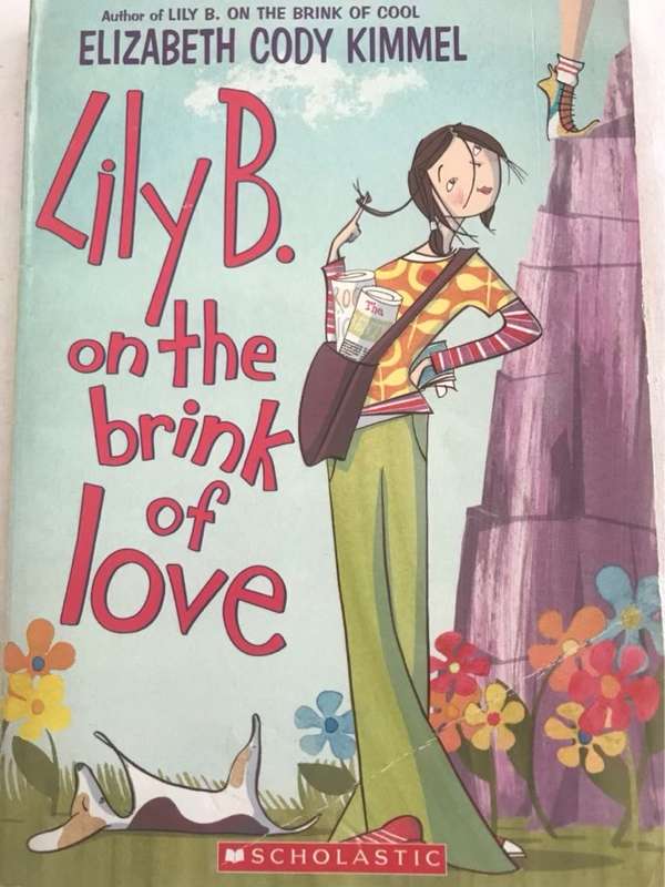 Lily B. on the brink of love - Elizabeth Cody Kimmel