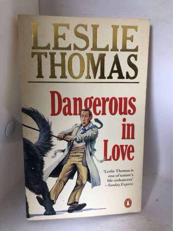 Dangerous in Love, A Dangerous Davies Novel - Leslie Thomas