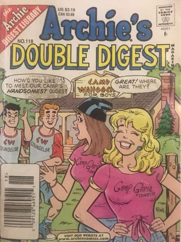 Archies Double Digest Nr.118 - Archie Comic Publication