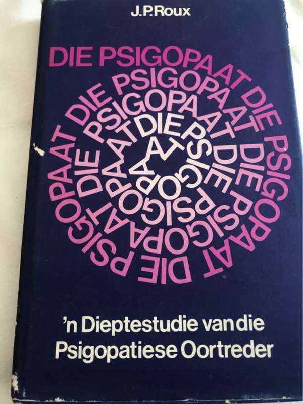 Die Psigopaat - J.P.Roux