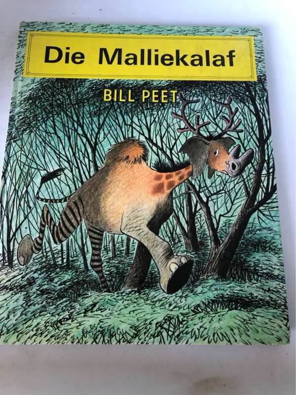 Die Malliekalaf - Bill Peet