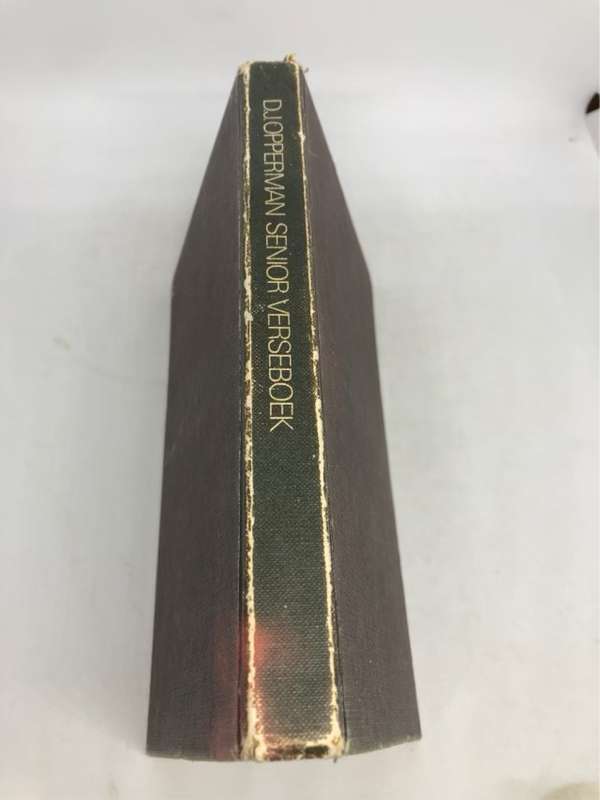 Senior Verseboek - D.J.Opperman