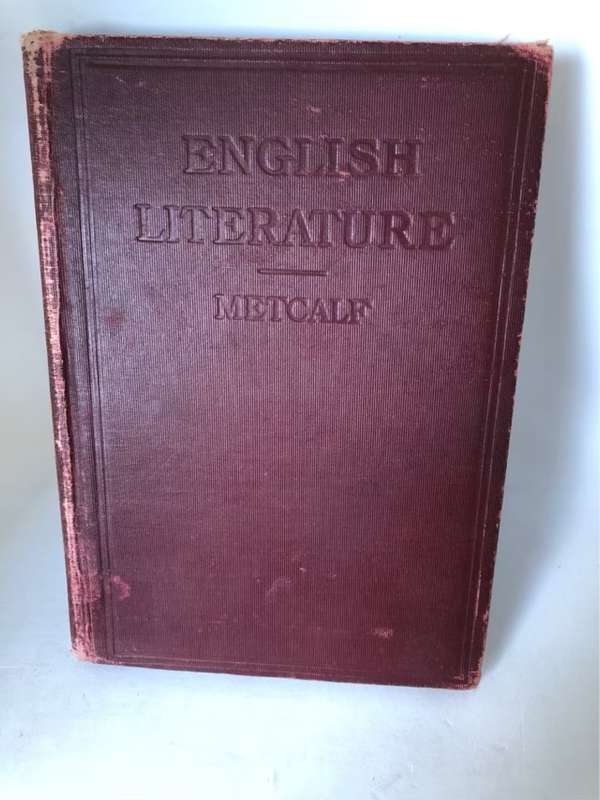 English Literature - John Calvin Metcalf
