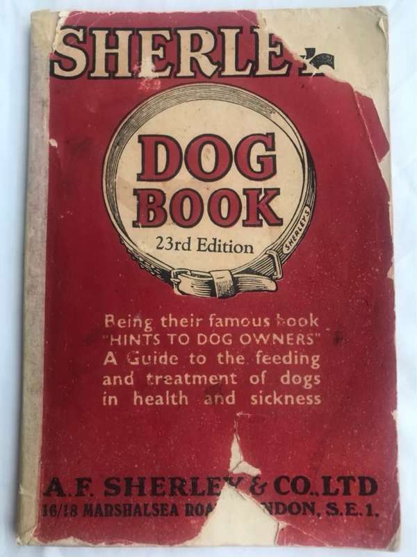 Sherleys Dog Book - A.F.Sherley