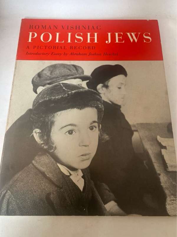 Polish Jews, A pictorial record - Roman Vishniac