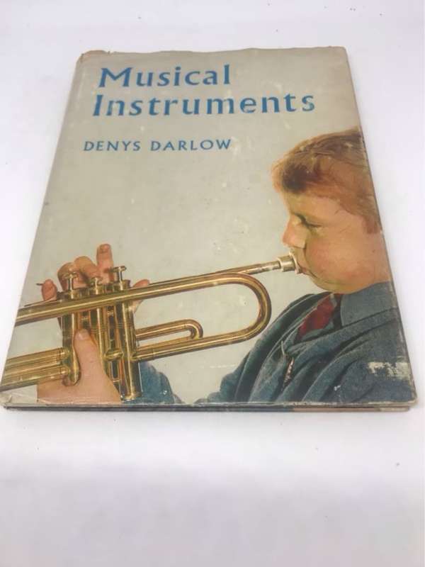 Musical Instruments - Denys Darliw