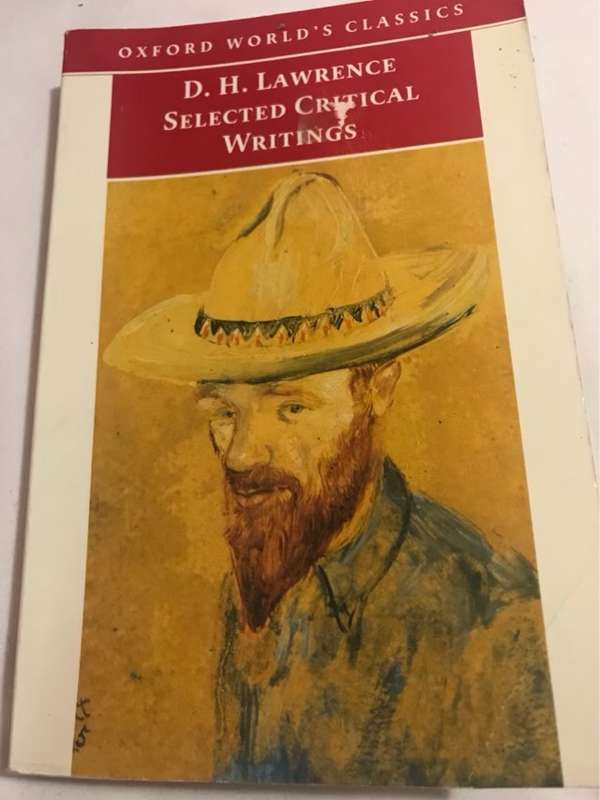 Selected Critical Writings, D.H.Lawrence - Michael Herbert Ed.