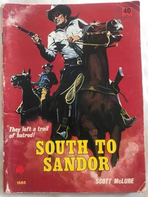 South to Sandor - Scott McLure