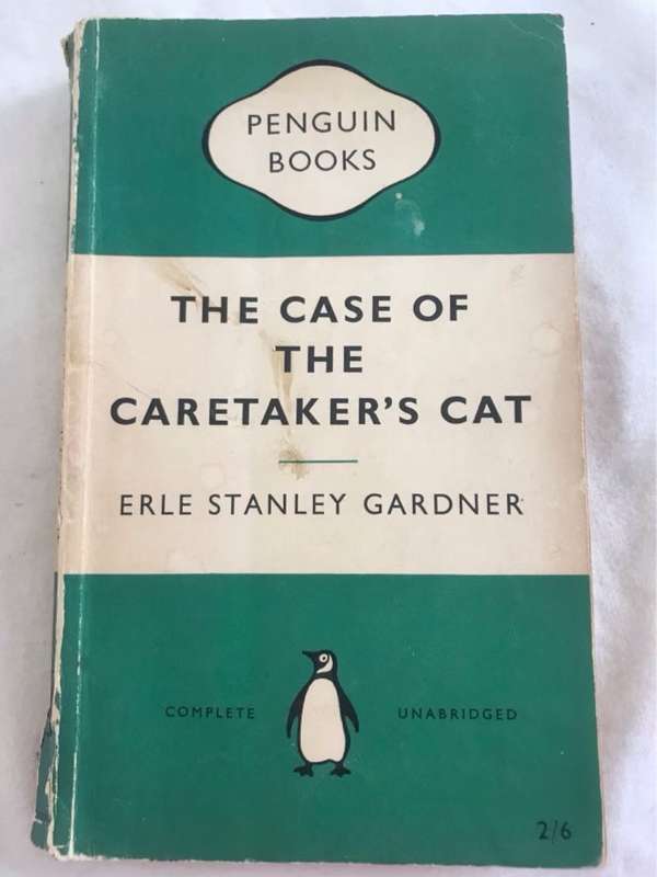 The Case of the Caretakers Cat - Erle Stanley Gardner