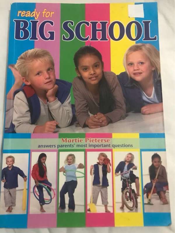 Ready for Big School - Martie Pieterse