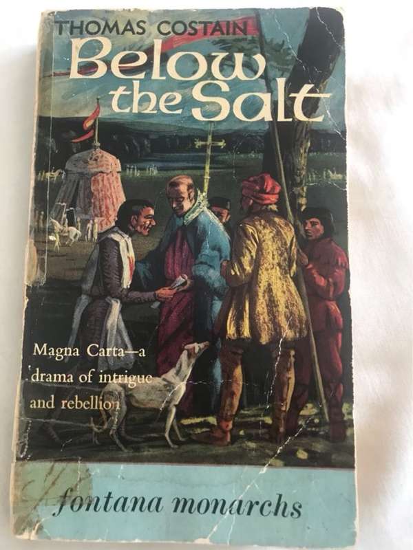 Below the Salt - Thomas Constain