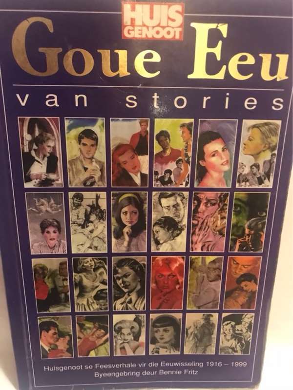 Goue Eeu van Stories, Huisgenoot - Bennie Fritz