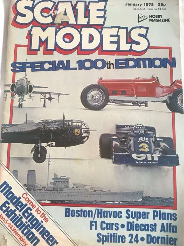 Scale Models. Special 100th edition - R.L.Rimell