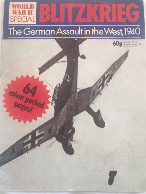 BlitzkriegWorld War 2 Special - Orbis Publishinh Ltd