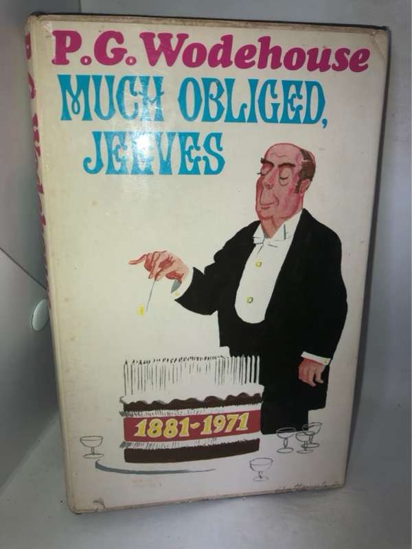 Much Obliged,Jeeves - P.G.Wodehouse