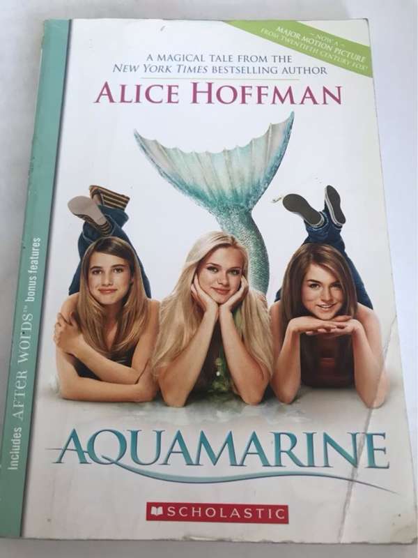 Aquamarine - Alice Hoffman