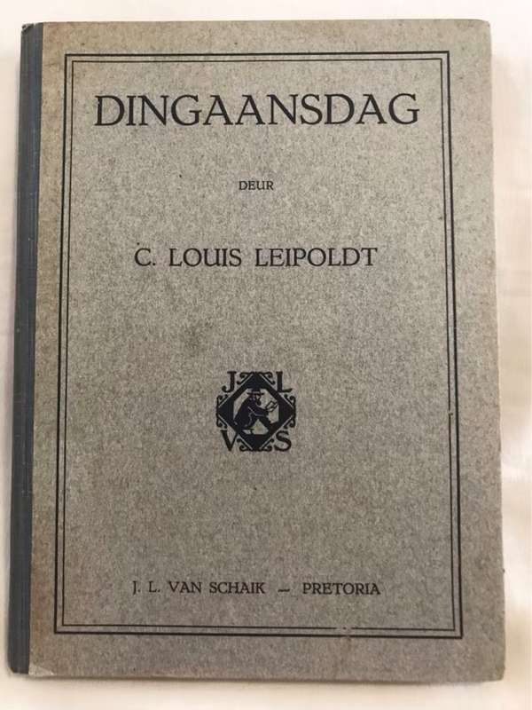 Dingaansdag - C.Louis Leipoldt