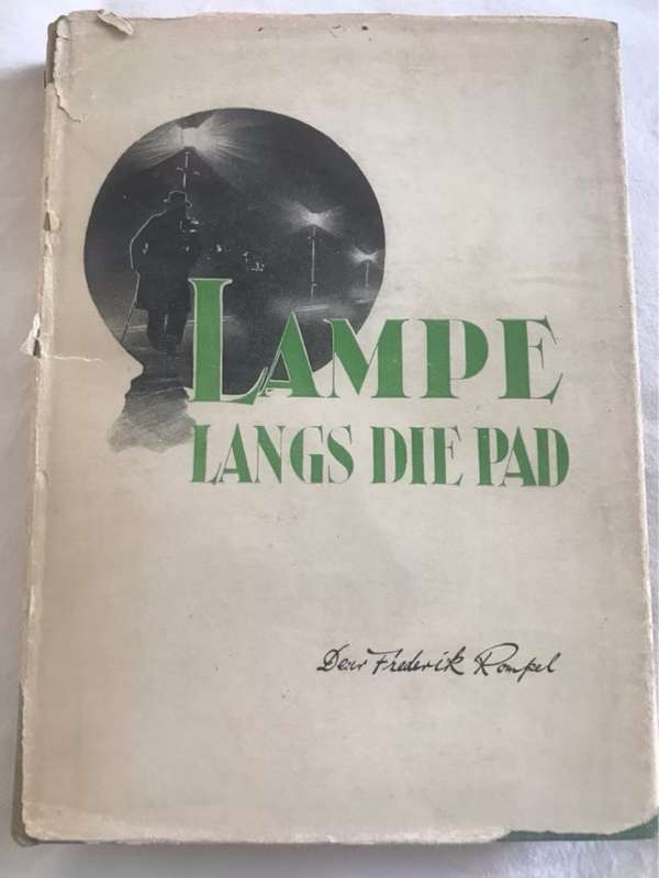 Lampe Langs die Pad - Frederik Rompel