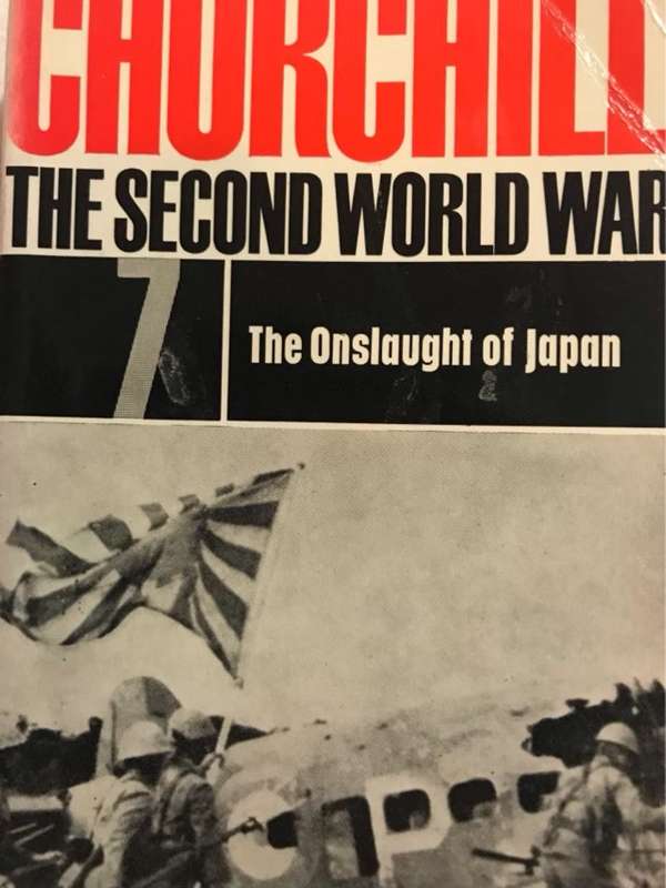 The Onslaught of Japan nr 7 - Winston S.Churchill